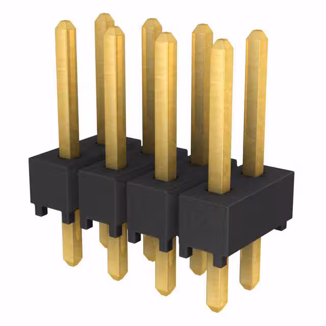 TSW-104-07-G-D Samtec Inc.  Embases à broches mâles